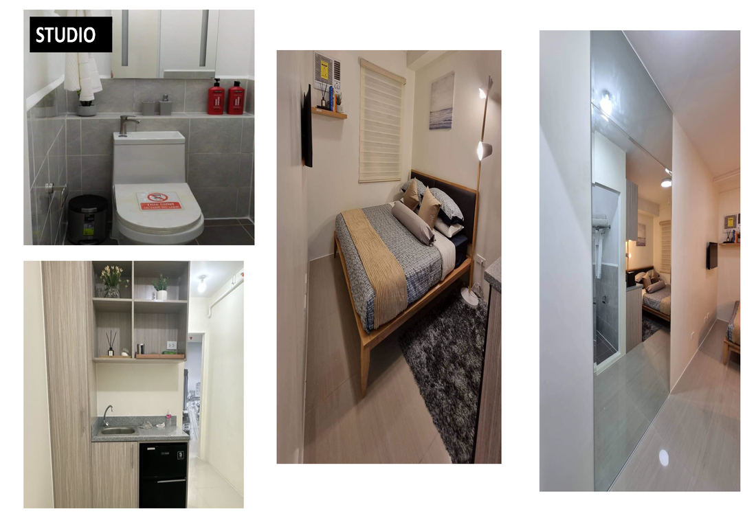 Jetal Suite Cubao - Bedroom View