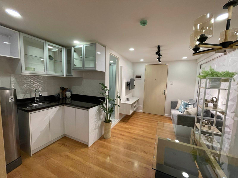 Jetal Suite Ortigas - Living Space